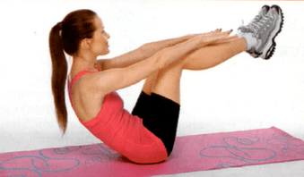 exercises to lose weight in the hips and abdomen