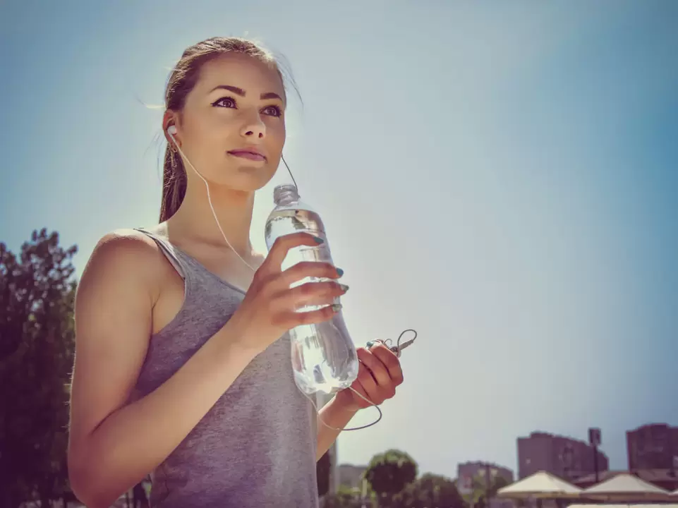 drinking water for rapid weight loss