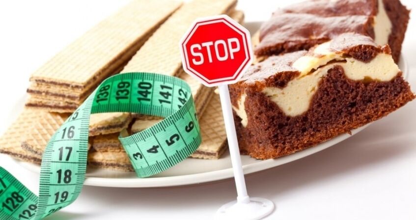 Refusal of desserts