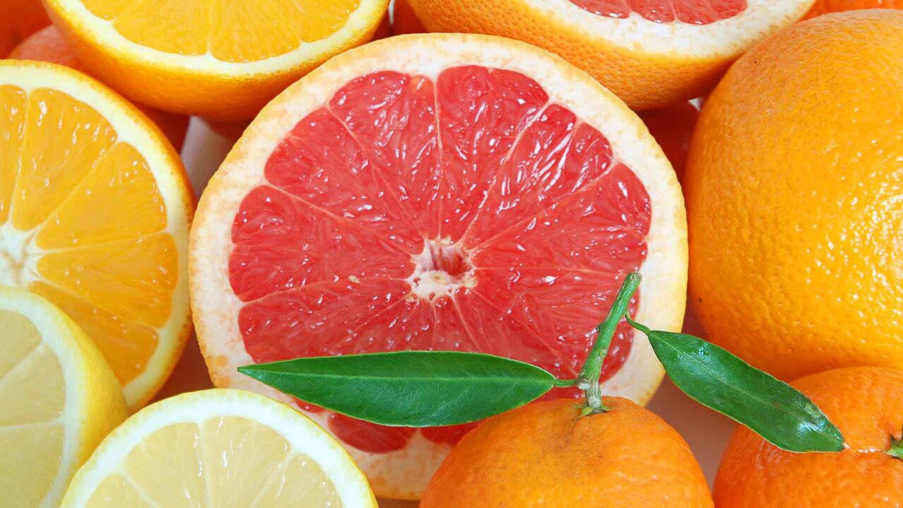 citrus fruits for your favorite diet