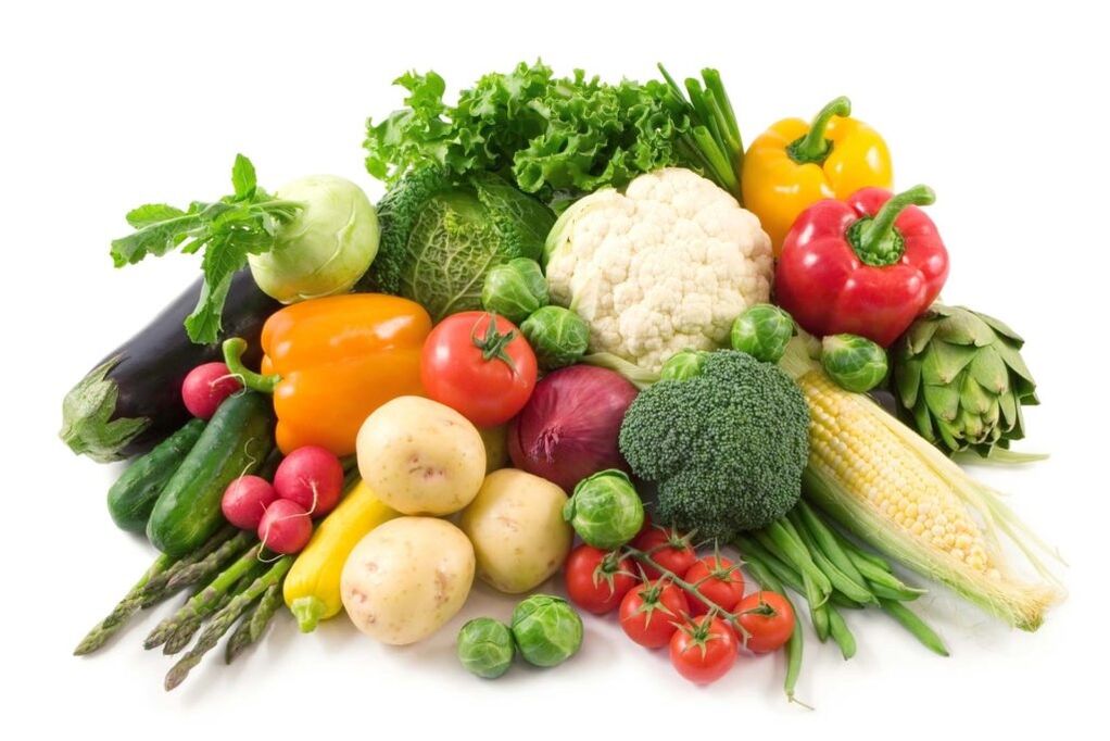 vegetables for your favorite diet