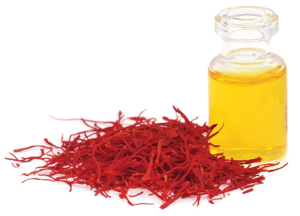 saffron oil - composition Reduslim